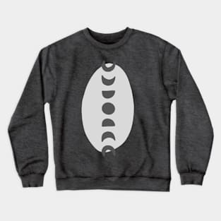 Moon Phases Crewneck Sweatshirt